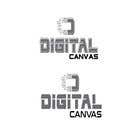 #8 for Exciting small project to test your skill - logo for Digital Canvas by asimjodder
