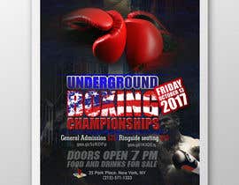 #40 для Friday the 13th - Boxing Fight Night від sudheeprabhakar