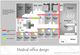 3D Design konkurrenceindlæg #10 til Medical Office Design