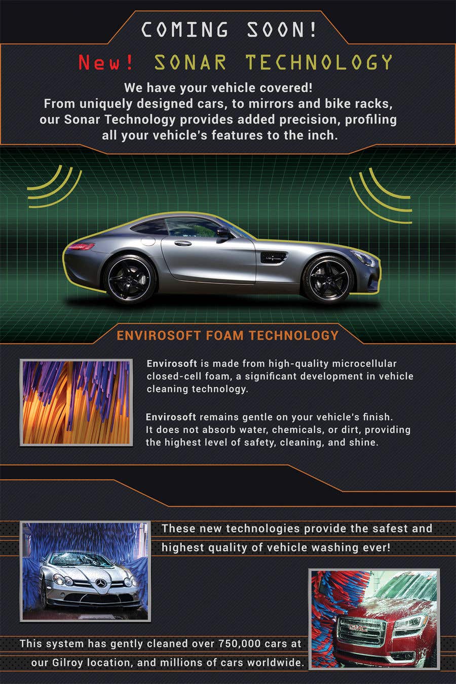 Συμμετοχή Διαγωνισμού #60 για                                                 POSTER FOR NEW CAR WASH TECHNOLOGY
                                            