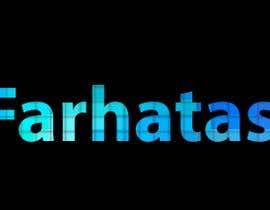 #4 för I have name Farhatass need to design a nice text logo ourt of it in english punjabi and urdu av juancr2004