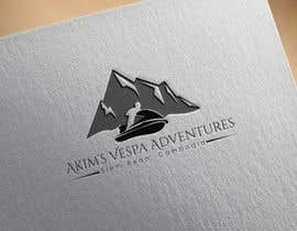 #24 para Vespa Adventures Rebrand por RMdesignlove