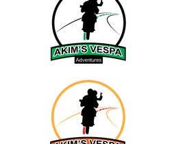 #35 para Vespa Adventures Rebrand por Akash1334