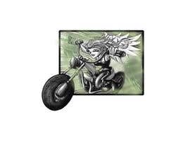 #32 dla Design a motorcycle logo przez ziedarchi