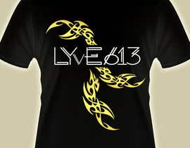 #5 for Design a T-Shirt for LYVE613 by machine4arts