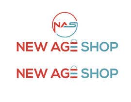 #98 for New Age Shop Logo by mdhelaluddin11