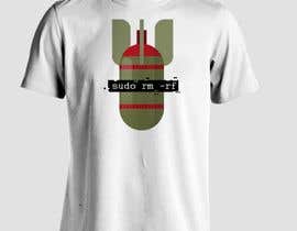 #47 per Simple Illustration of a nuclear bomb for a T-Shirt da twotiims