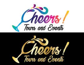 #30 per Logo for Cheers! Tours and Events da asimjodder