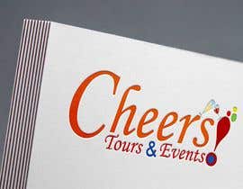 #18 per Logo for Cheers! Tours and Events da mehedi24680
