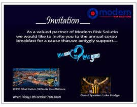 #64 for Create Event Invitation by mk45820493