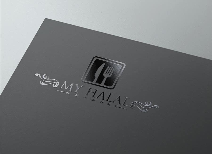 Kilpailutyö #8 kilpailussa                                                 Develop a Corporate Identity for  My Halal Network
                                            