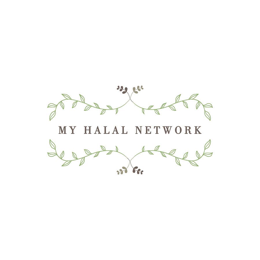 Kilpailutyö #3 kilpailussa                                                 Develop a Corporate Identity for  My Halal Network
                                            