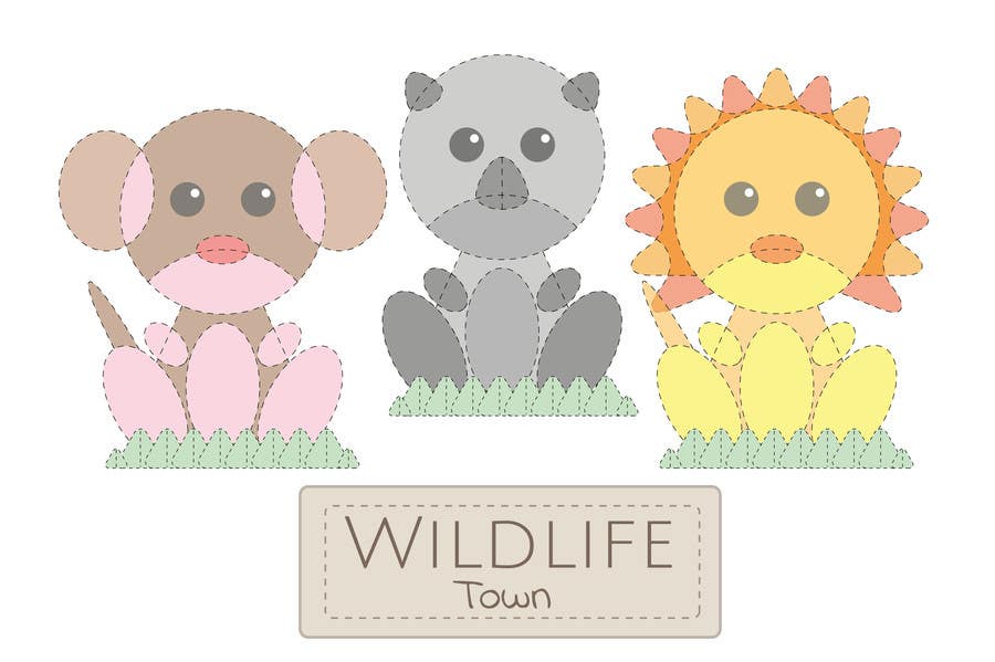 Příspěvek č. 66 do soutěže                                                 Logo Design for Wildlife Town
                                            