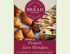 #37 pёr Design our Inspiration Poster for &quot;Zero Mistakes&quot; nga davidfreedesign