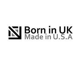Číslo 32 pro uživatele Design a new &quot;Born in UK, Made in USA&quot; logo. od uživatele aishaelsayed95
