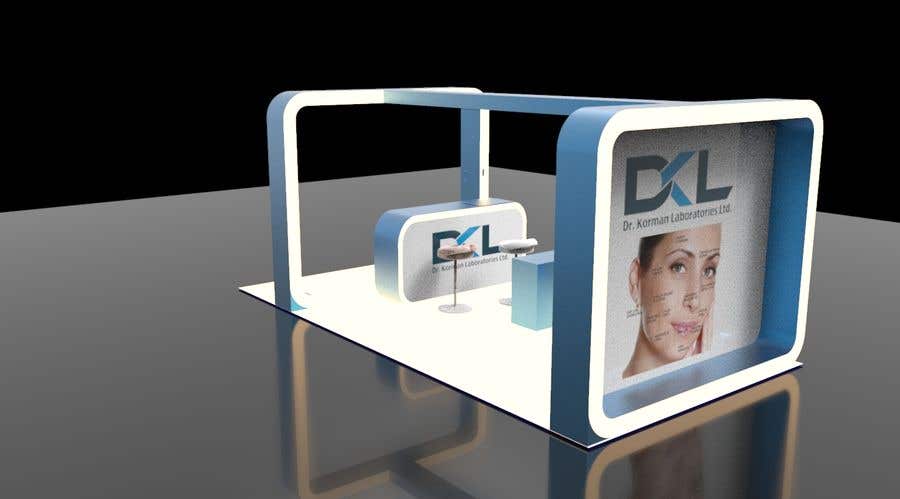 Contest Entry #21 for                                                 DESIGN MEDICAL AESTHTICS BOOTH FOR EXHIBITION
                                            