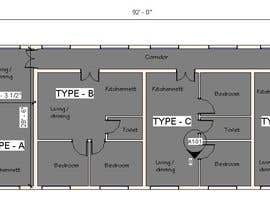 #16 สำหรับ Concept Drawing for a loft apartment โดย Arkhitekton007