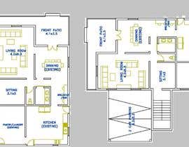 #23 สำหรับ Concept Drawing for a loft apartment โดย suzonera