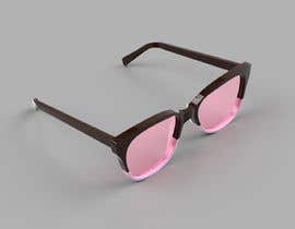 Nro 4 kilpailuun Design 2 x Sunglasses &amp; Provide 3D Printable Template for Frame käyttäjältä rafaeldaz