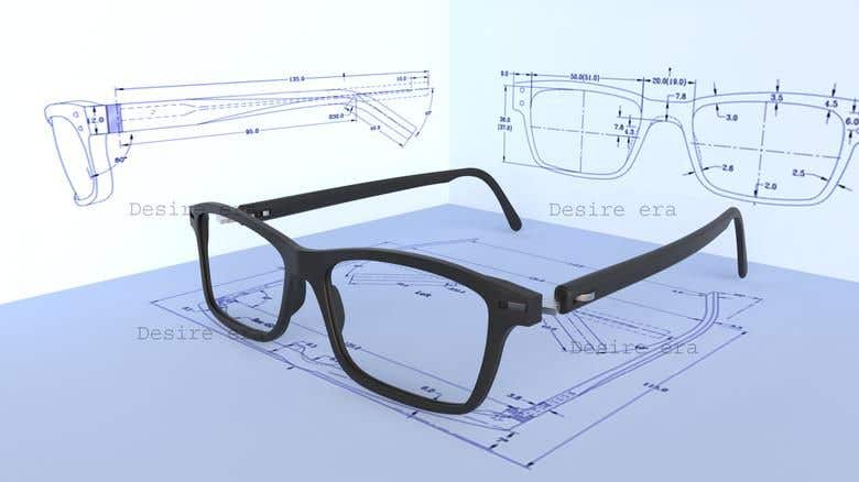 Inscrição nº 1 do Concurso para                                                 Design 2 x Sunglasses & Provide 3D Printable Template for Frame
                                            