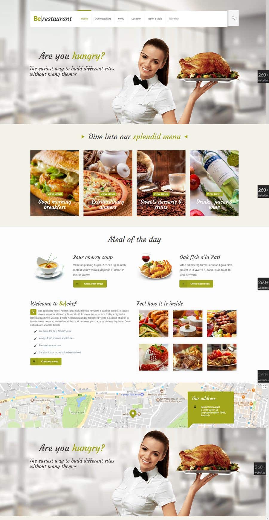 Contest Entry #6 for                                                 Design one page website template
                                            