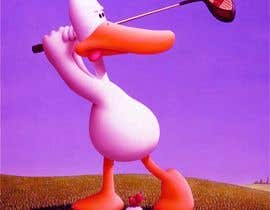 #2 for Design a golfing duck by nisarfarooq87
