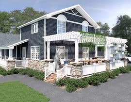 #40 για Improve the exterior of this house in a more up to date &quot;Craftsman&quot; style από M13DESIGN