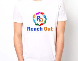 #38 για Reach Out Logo Design + T shirt Design από gaussbd