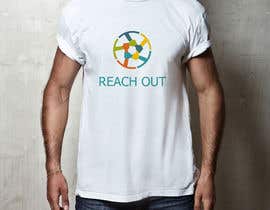 #32 για Reach Out Logo Design + T shirt Design από asrafulalam997