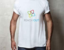 #34 για Reach Out Logo Design + T shirt Design από asrafulalam997