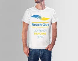 #24 για Reach Out Logo Design + T shirt Design από ameen686