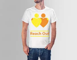 #25 για Reach Out Logo Design + T shirt Design από ameen686