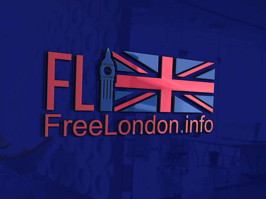 Contest Entry #36 for                                                 Free London logo
                                            