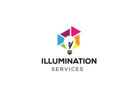 #115 untuk Design a Logo - Illumination Services oleh swethaparimi