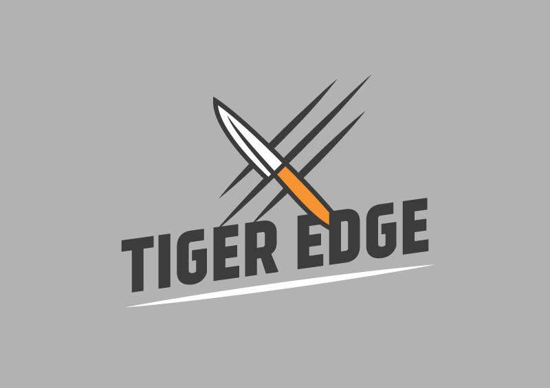 Natečajni vnos #205 za                                                 Modern Logo Design for Tiger Edge
                                            