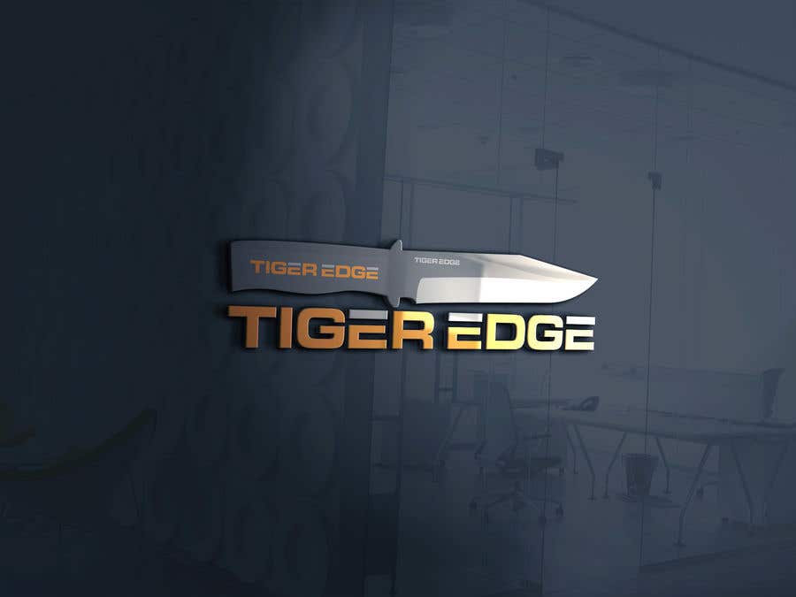 Natečajni vnos #32 za                                                 Modern Logo Design for Tiger Edge
                                            