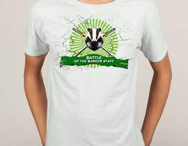 #16 untuk Battle of the Badger State - I need some Graphic Design for a tshirt design oleh rnog