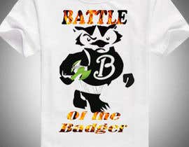#12 untuk Battle of the Badger State - I need some Graphic Design for a tshirt design oleh misbahf780