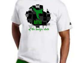 #17 untuk Battle of the Badger State - I need some Graphic Design for a tshirt design oleh Nuruzzamancse