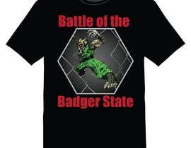 #19 untuk Battle of the Badger State - I need some Graphic Design for a tshirt design oleh GDC75