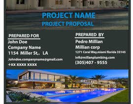 #21 for construction/builder proposal template by mk45820493