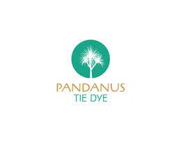 #167 for Design a Logo for Pandanus Tie Dye by svetlanadesign