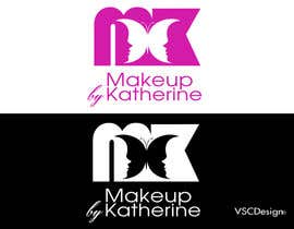 victorcanaba tarafından Design a Logo for Makeup by Katherine için no 71