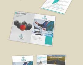 #8 för Create a brochure A4 with one fold for a consultant hotel agency who work av biplob36