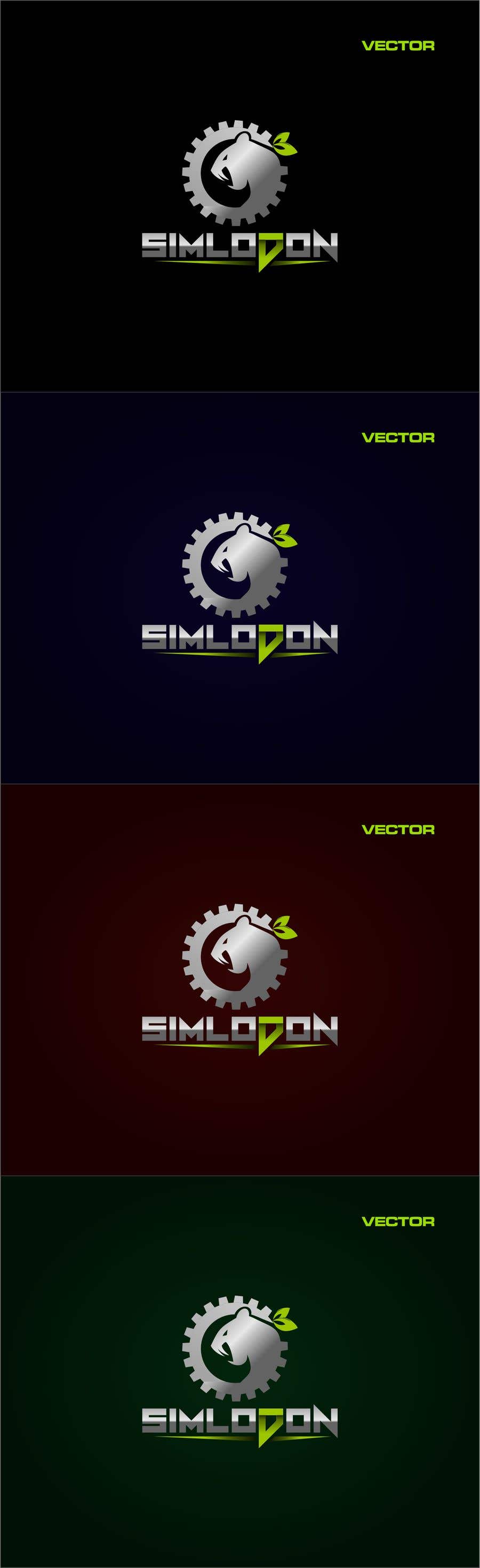 Συμμετοχή Διαγωνισμού #66 για                                                 Simlodon Logo
                                            