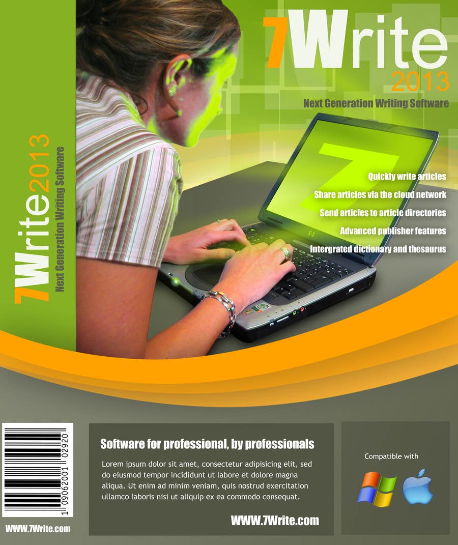 Proposition n°40 du concours                                                 Graphic Design for 7write
                                            
