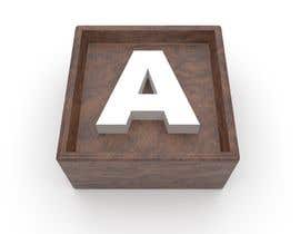 #64 for 3D wooden Letters and numbers av shehan1113