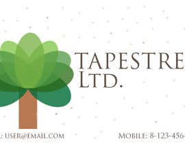 camahull tarafından Design a Logo &amp; business cards for Tapestree Ltd için no 3
