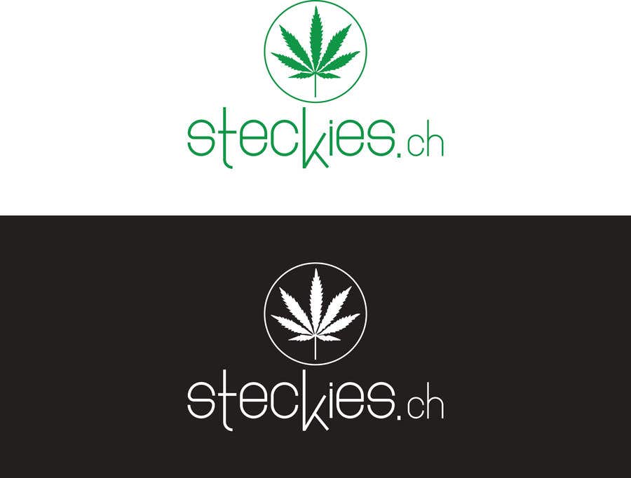 Bài tham dự cuộc thi #41 cho                                                 Design a Logo with a green circle and  a cannabis plant
                                            
