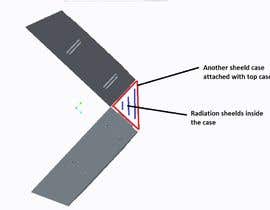 #11 for NASA Contest: 3D CAD Models of Different Radiation Shielding Concepts by lahiruCAD